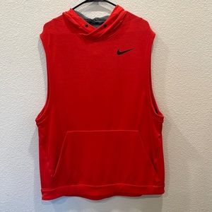 Nike Sleeveless pullover hoodie